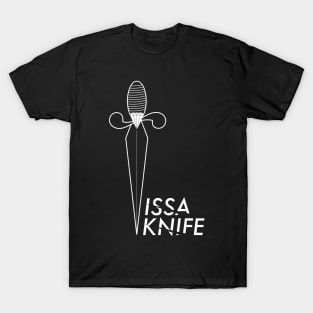 Issa Knife T-Shirt